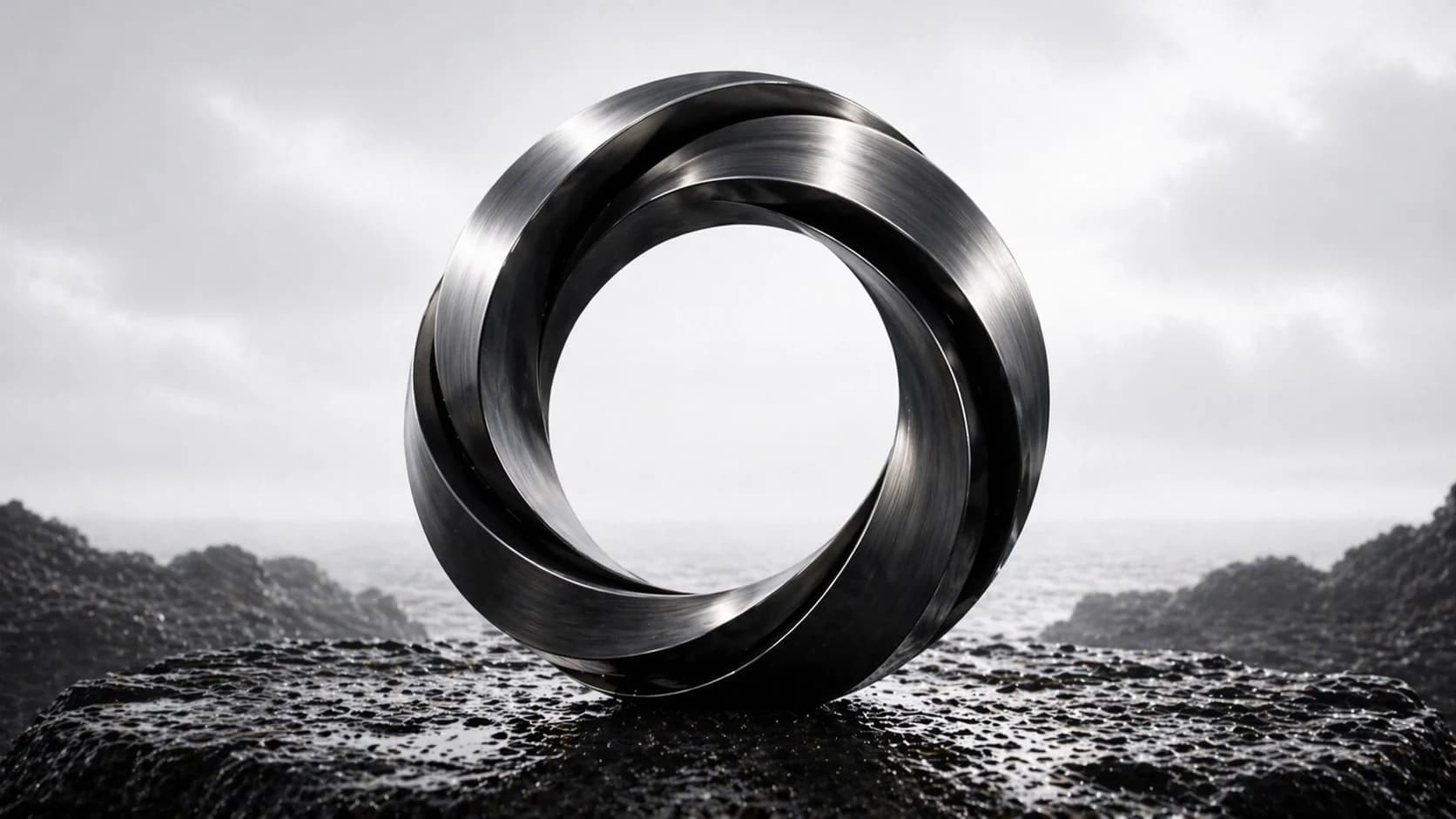 Onyx artifact centered between a manufacturer and global connectivity